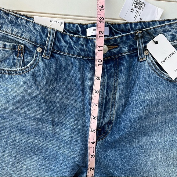 F21 Boyfriend jeans Size 31 NEW WITH TAGS - Picture 7 of 13